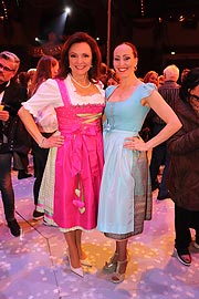  Uschi Dämmrich von Luttitz, Jana Mandana Lacey-Krone (©Foto: Martin Schmitz)